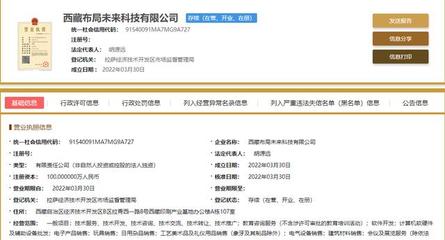 新东方在西藏成立子公司 聚焦计算机软硬件及辅助设备批发的新战略布局