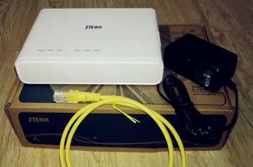 电脑怎么进入吉比特无源光纤接入用户端设备 gpon wifi设置 页面